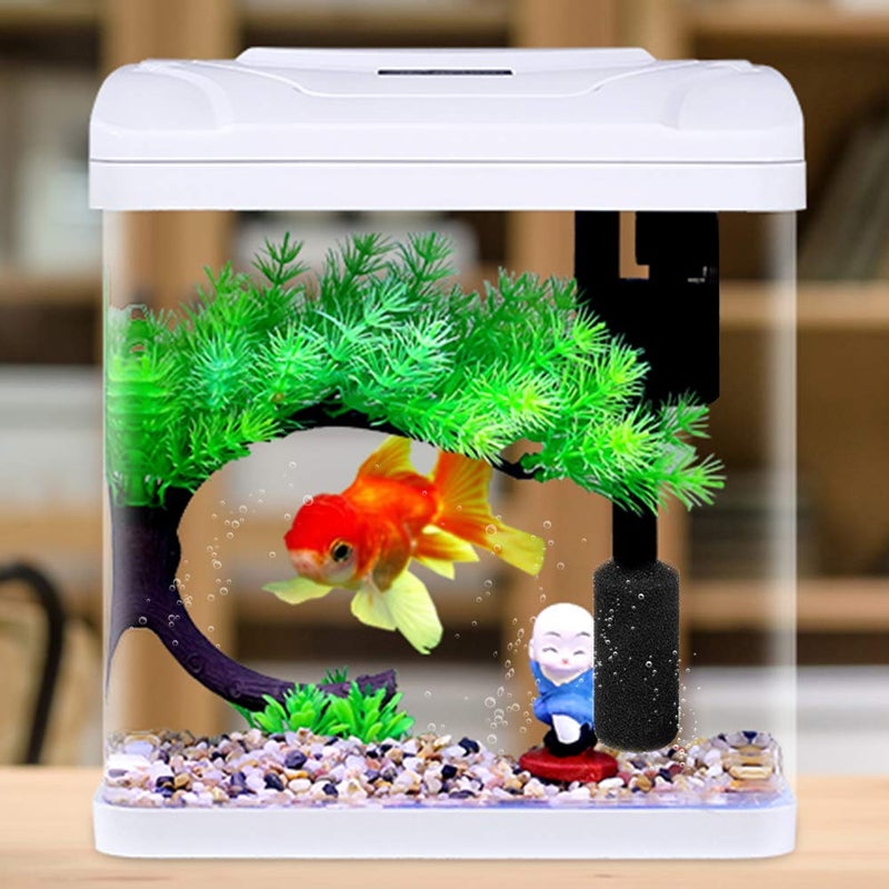 IAFVKAI 6 PCS Pre-Filter Sponge Aquarium Foam Sponge Roll Intake Filter Cover for Fish Tank Large - Image 5